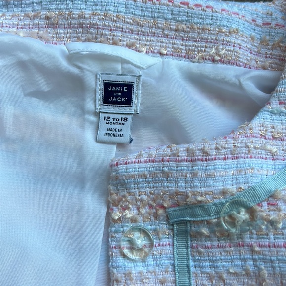 Janie & Jack Tweed Set - Picture 4 of 13